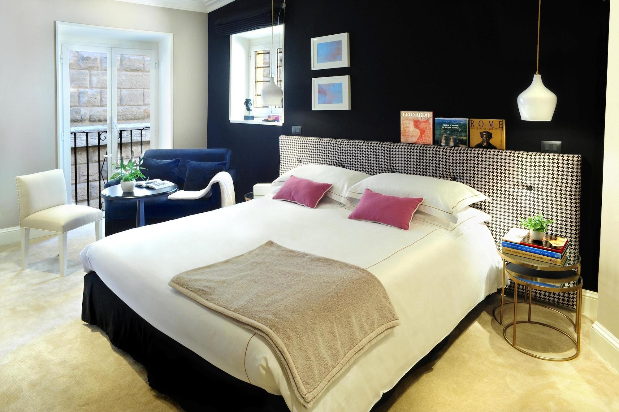 Nerva Boutique Hotel Róma Kültér fotó