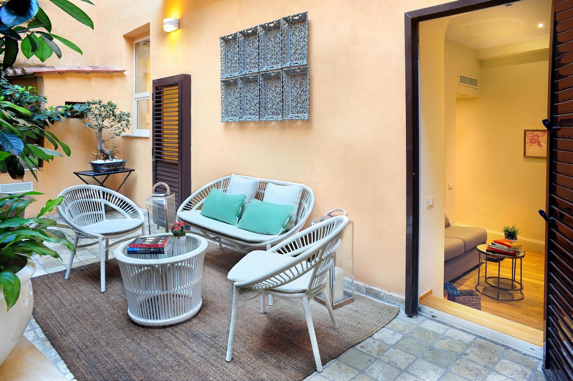 Nerva Boutique Hotel Róma Kültér fotó