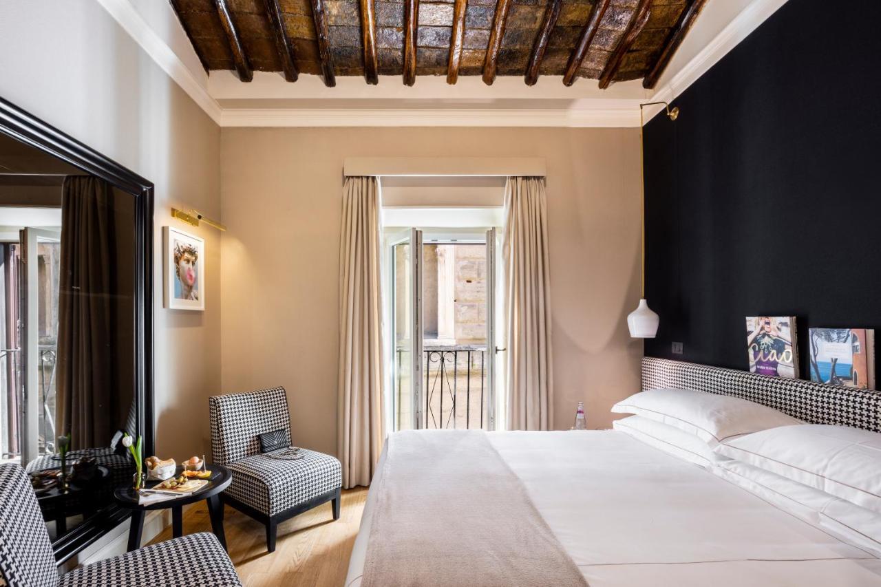 Nerva Boutique Hotel Róma Kültér fotó