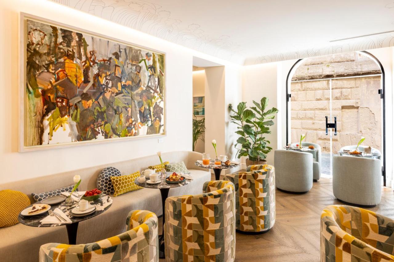 Nerva Boutique Hotel Róma Kültér fotó