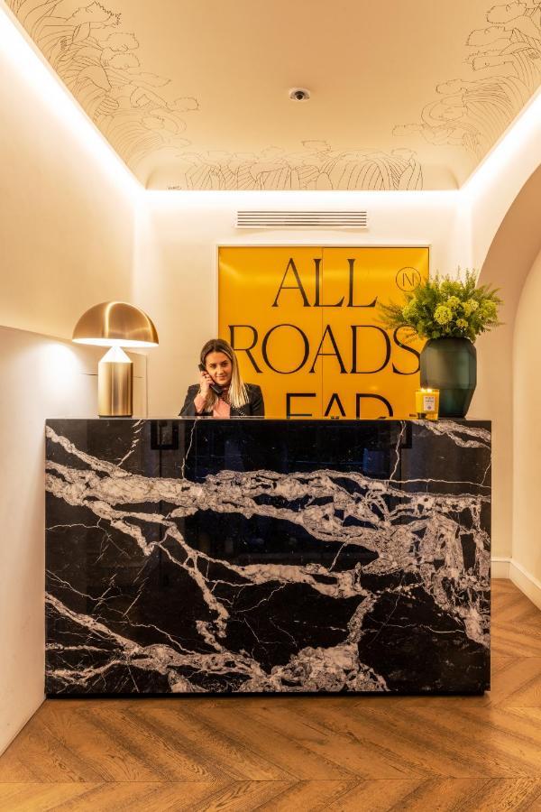 Nerva Boutique Hotel Róma Kültér fotó