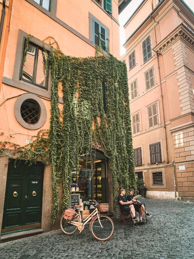Nerva Boutique Hotel Róma Kültér fotó