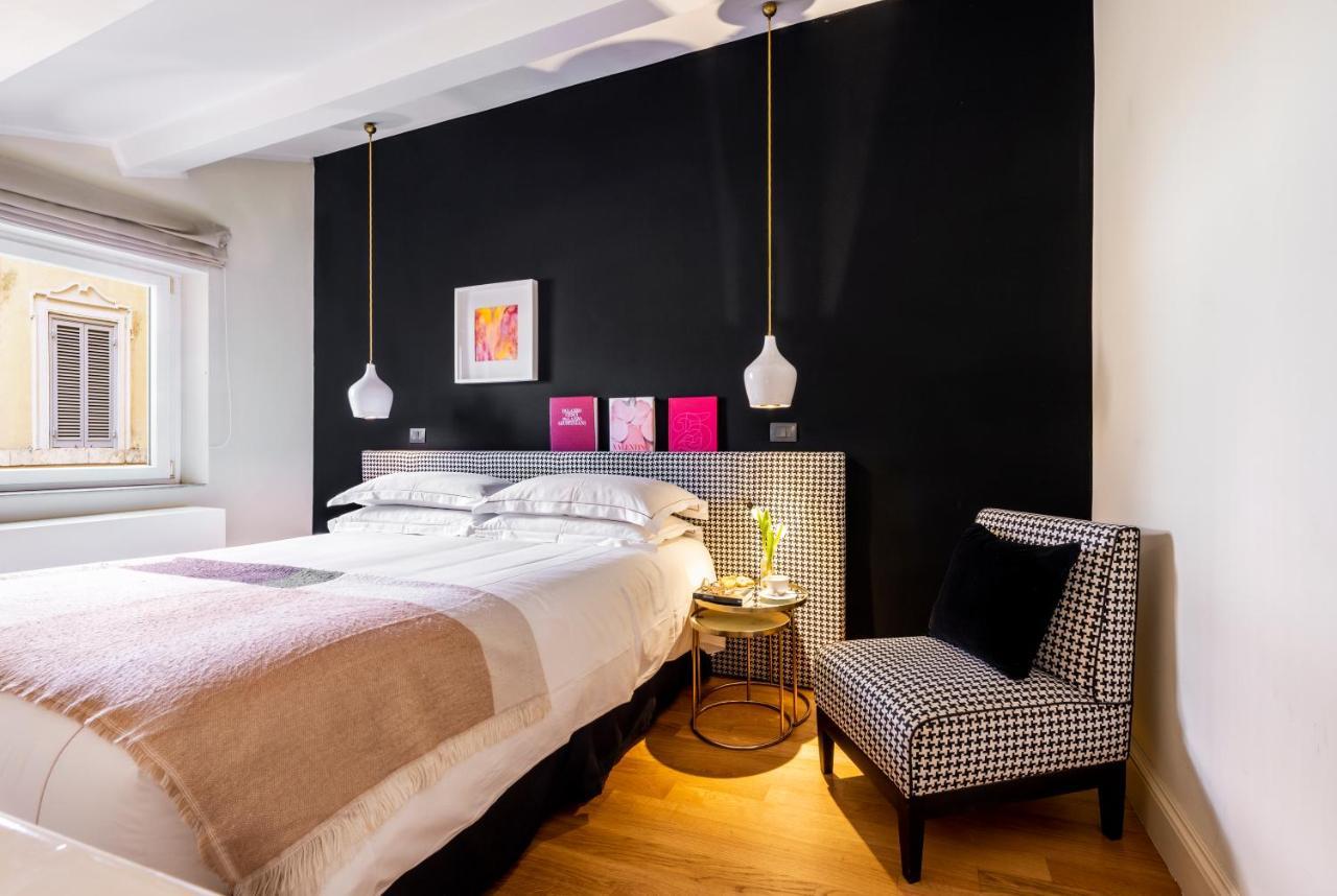Nerva Boutique Hotel Róma Szoba fotó