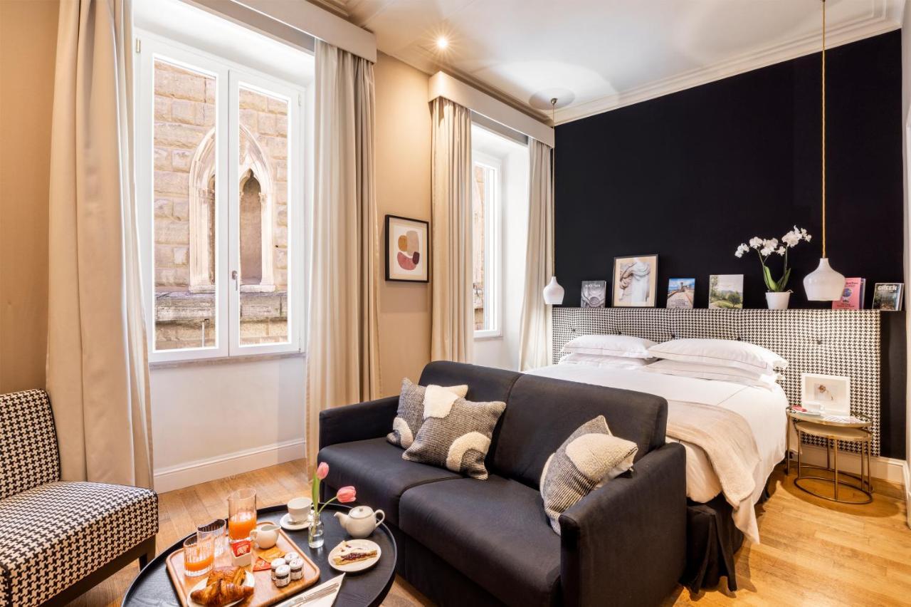 Nerva Boutique Hotel Róma Kültér fotó