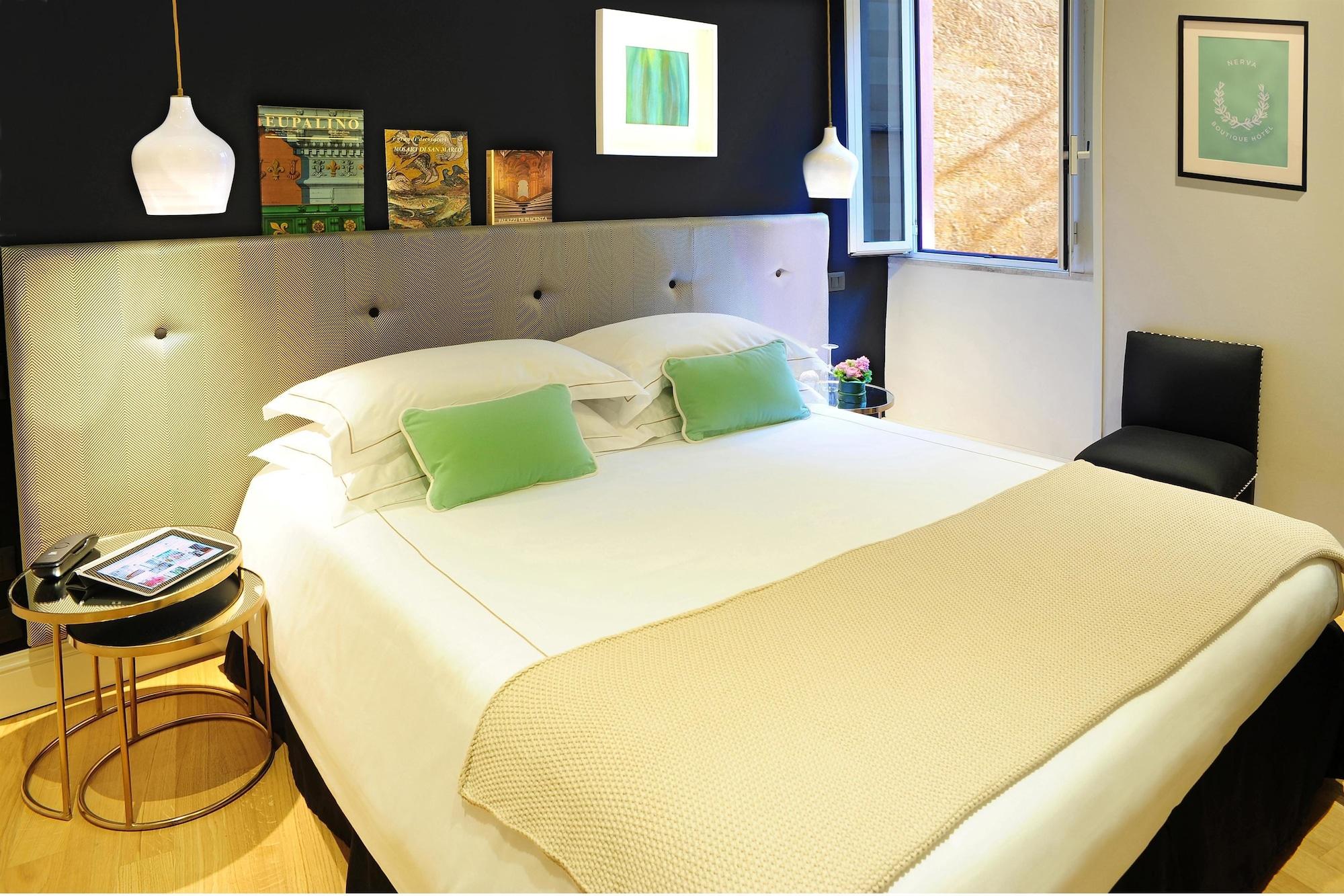 Nerva Boutique Hotel Róma Kültér fotó