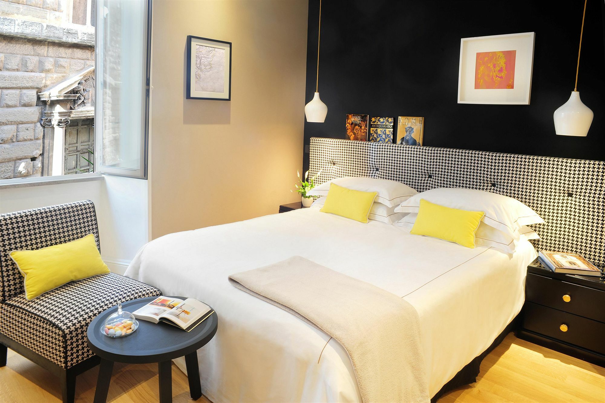 Nerva Boutique Hotel Róma Kültér fotó