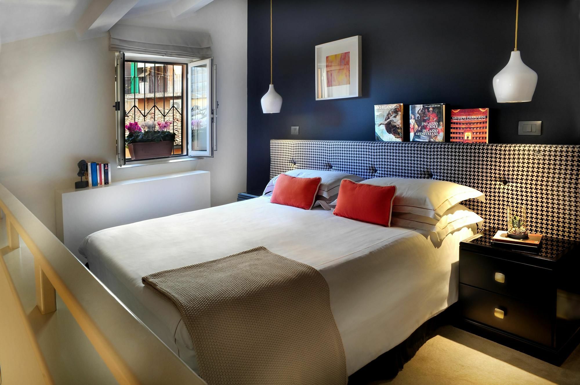 Nerva Boutique Hotel Róma Kültér fotó